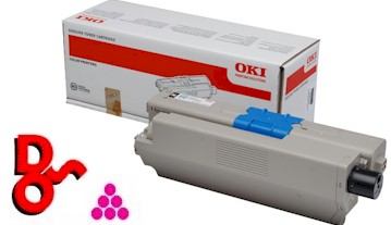 OKI C511, C531 Magenta (M) 5k - 44469723 Genuine OKI Toner Cartridge for OKI  C Series Printer Cartridge Sales Nationwide next day Delivery